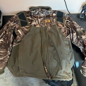 Under Armour Men's Camouflage Jacket
